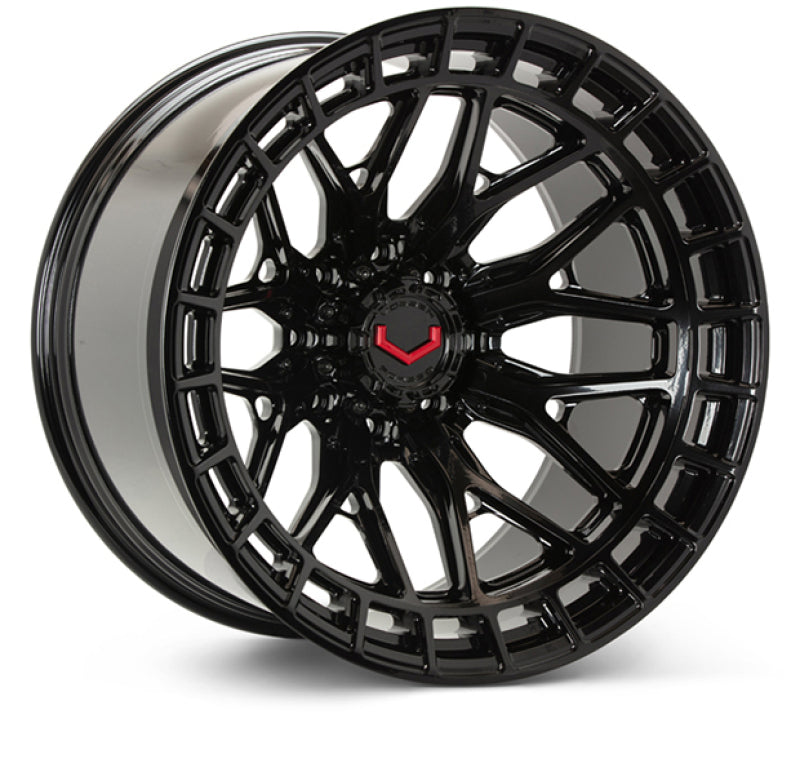 Vossen LCX-02 22x10 - 6x139.7 - ET18 - Super Deep - 78.1 - Gloss Black Wheel