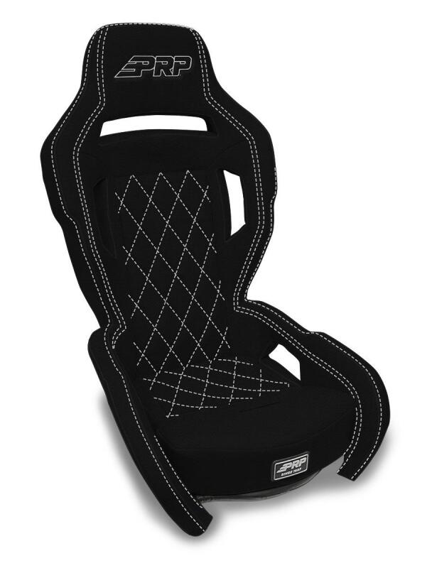 PRP Contour Suspension Seat - Black
