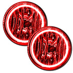 Oracle 96-02 Dodge Viper GTS LED Fog Light Halo Kit - Red