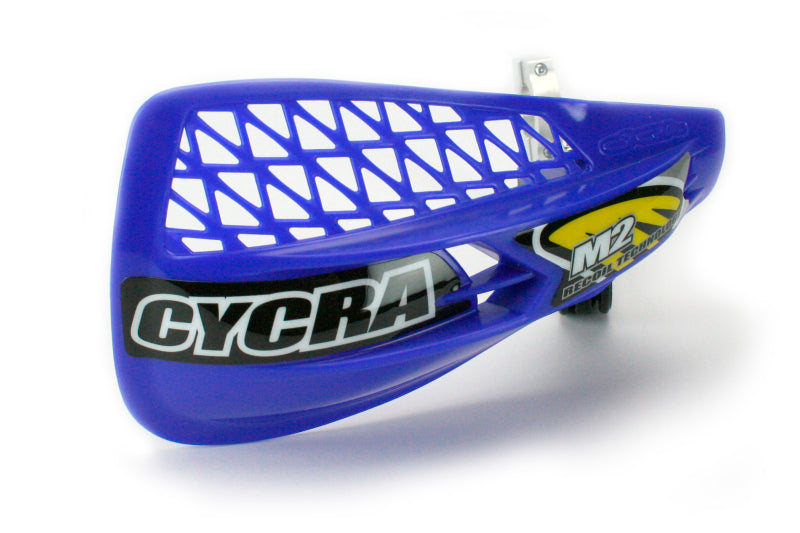 Cycra M-2 Recoil Vented Handshields- Blue