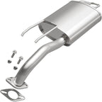 BRE Exhaust 01-06 Elantra 2.0L Muffler Kit
