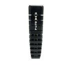 NRG Shift Knob - 20 Year Anniversary Weighted Square Heat Sink Short - Black