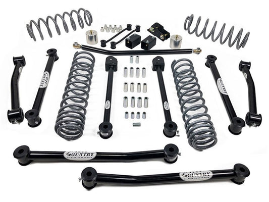 Tuff Country 18-23 Jeep Wrangler JLU (4 door Models Only) 4in Lift Kit (No Shocks)