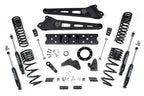 Zone Offroad 19-24 Ram 2500 6.5in Radius Arm - 4.5in Rear Coils - Diesel - 6-Bolt T-Case-Fox Shocks
