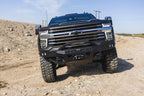 DV8 Offroad 20-23 Chevrolet Silverado 2500/3500 Spec Series Front Bumper w/ Winch