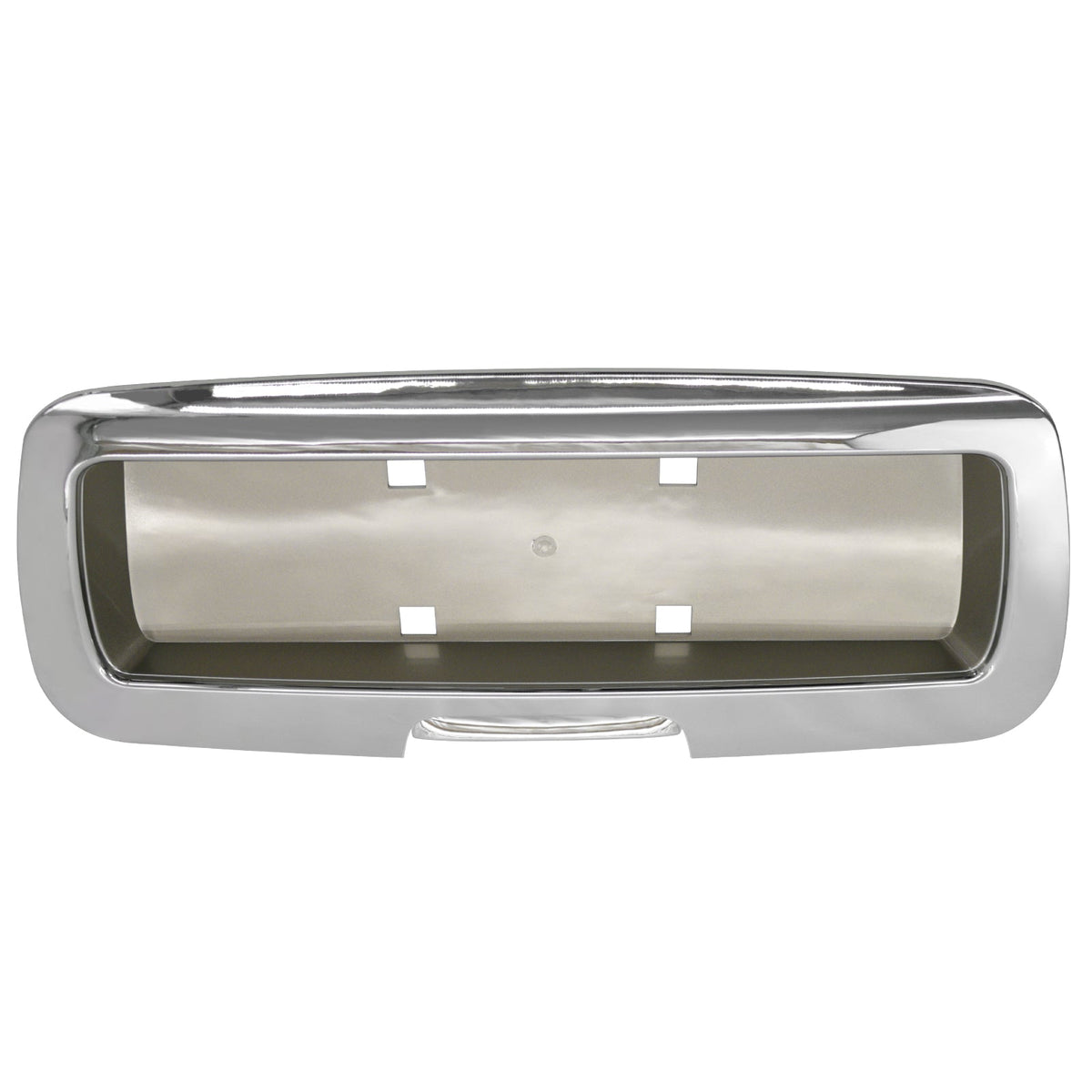 2002-2009 Chevy Trailblazer & GMC Envoy Rear License Plate Panel ABS