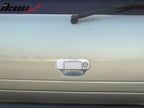 1998-2003 Dodge Durango Chrome Outside Rear Door Handle Cover Trim ABS