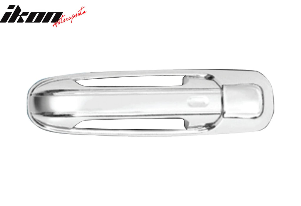 2002-2007 Jeep Liberty Chrome Outside Rear Door Handle Cover Trim ABS