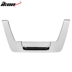 2004-2012 Nissan Titan Chrome ABS Tailgate Door Handle Cover Trim