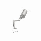 MagnaFlow BRE Exhaust Kit 07-12 Nissan Sentra 2.5L