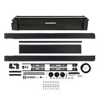 Westin 20-26 GM Silverado/Sierra 2500/3500 6.5ft Bed Electric Retractable Tonneau Cover - Black
