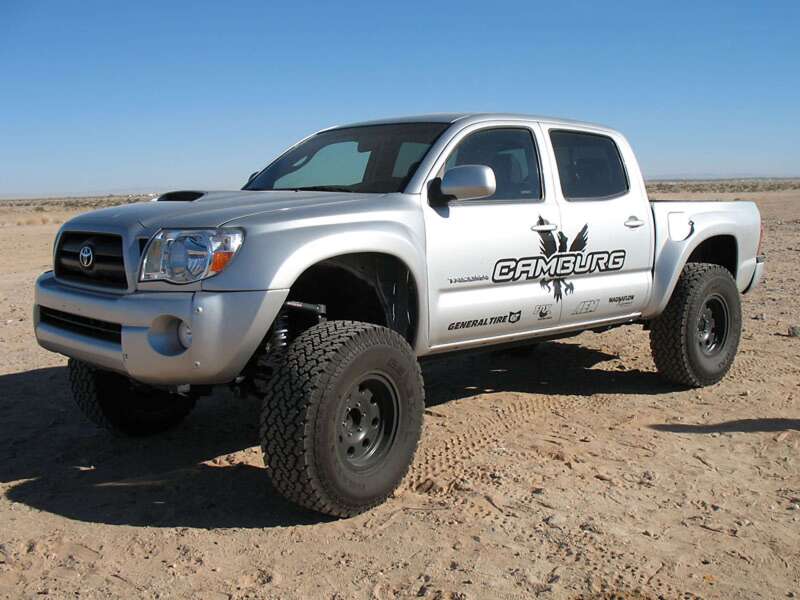 Camburg 16-23 Toyota Tacoma 2wd/4wd Race Series L/T Kit (HEIM UCA)