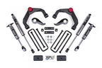 Zone Offroad 2020 GM 2500 / 3500 HD 3In Adventure Series (OE Key 84634344) w/ Overloads - Fox