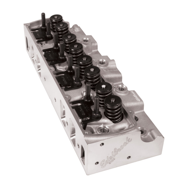 Edelbrock SB Oldsmobile Performer RPM Cylinder Heads for Hydraulic Roller Cam