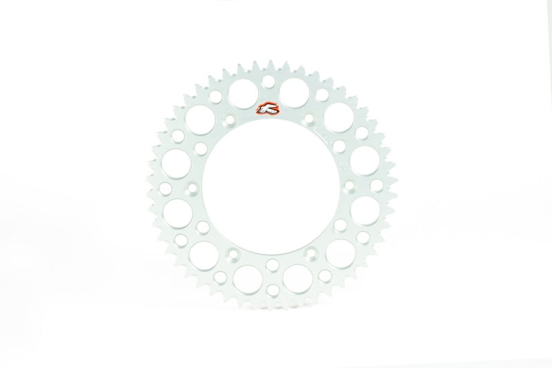 Renthal 2027 Honda CRF450 524U-520 Ultralight Rear Sprocket - Silver 53T