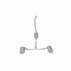 BRExhaust 17-19 Honda CR-V Touring 1.5L Exhaust Kit