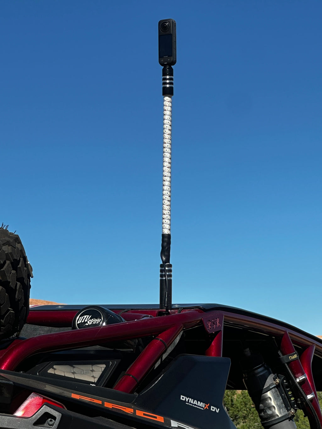 2ft Insta 360 Go Pro Camera Mount Whip