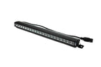 DV8 Offroad 20in Halo Elite Single Row Light Bar with Accent Light - White/Amber