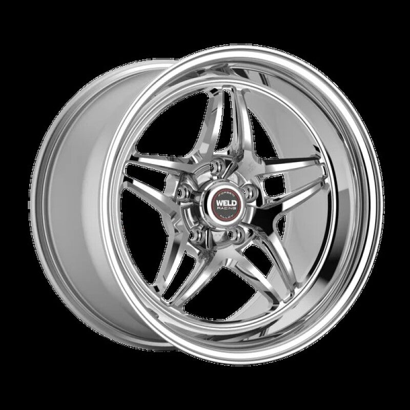 Weld RT-S S81 15x11 / 5x115 BP / 6.5in BS Polished Wheel - Non-Beadlock