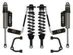 ICON 21-23 Ford F-150 4WD 2.75-3.5in Stage 4 Suspension System w/ Tubular UCA