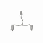 MagnaFlow BRE Exhaust Kit 13-19 Ford Flex 3.5L