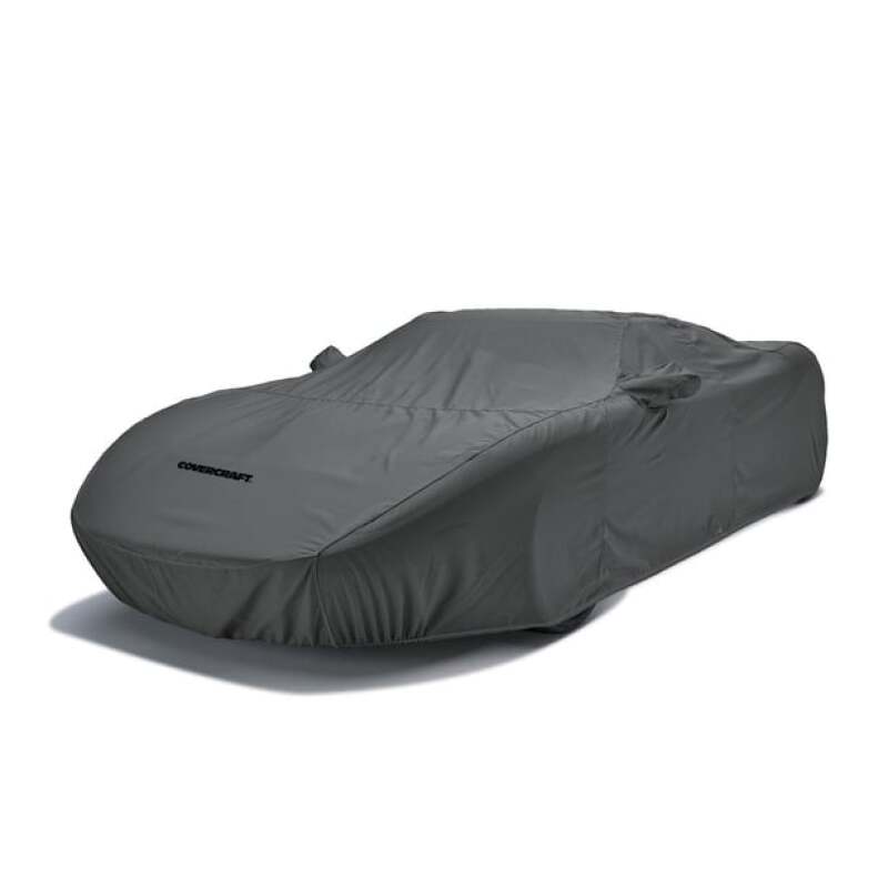 Covercraft 22-26 Cadillac CT5 V Blackwing w/ Antenna Pocket Custom Sunbrella Car Cover - Charcoal