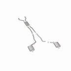MagnaFlow BRE Exhaust Kit 04-07 Cadillac STS CTS 3.6L