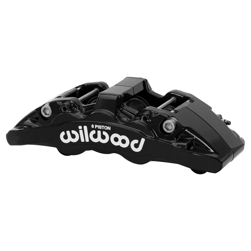 Wilwood caliper AERO6-DM toyota tacoma 15-21 1.62/1.38/1.38 1.25 rotor L/H black