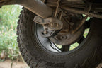 DV8 Offroad 16-23 Toyota Tacoma Rear Shock Skid Plates