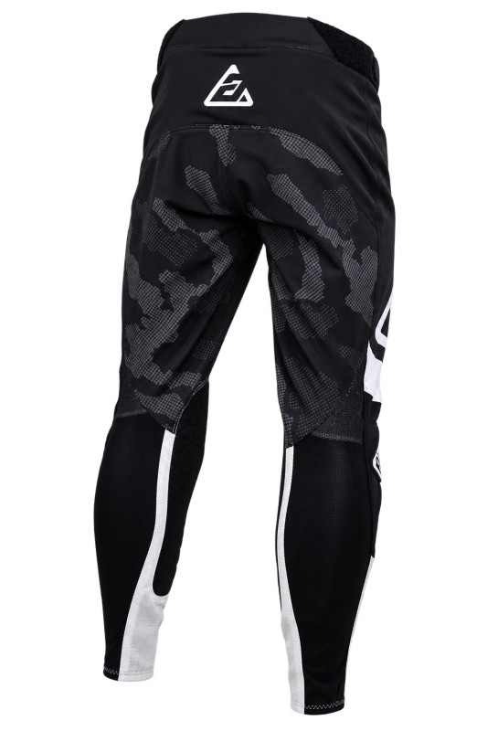 Answer LE Elite Camo Pants Black/White Youth Size - 24
