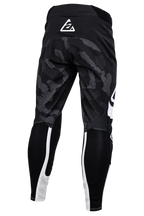 Answer LE Elite Camo Pants Black/White Youth Size - 24