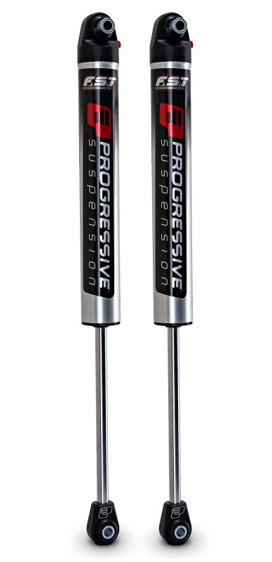 Progressive 18-24 Wrangler (JL) STR 46 Series 2.0 Smooth Body Rear Shocks (Pair) - 2.0-3.0in