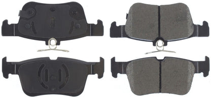 StopTech 13-18 Lincoln MKZ / Ford Fusion Street Select Rear Brake Pads
