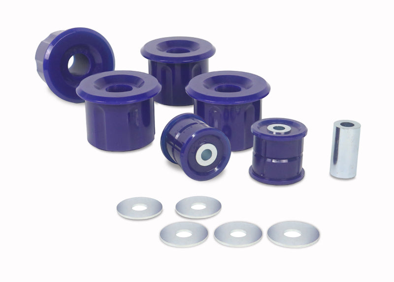 SuperPro 2003 Land Rover Range Rover HSE Rear Differential Mount Bushing Set