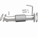 BRE Exhaust 12-17 ACCENT RIO 1.6L Front Pipe Kit