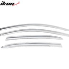 2012-2019 Volkswagen Passat Chrome Window Visors Rain Sun Guard ABS