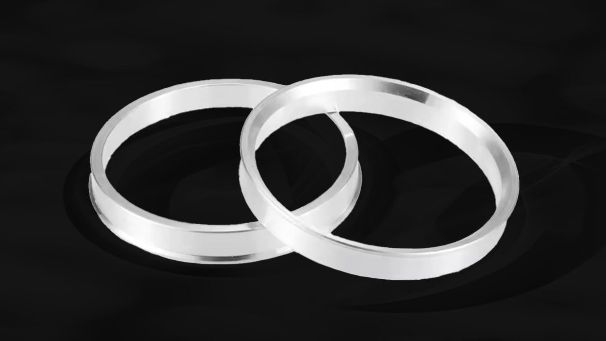 SLR Hub Centric Rings - 66.1MM (Pair) By SLR Speed