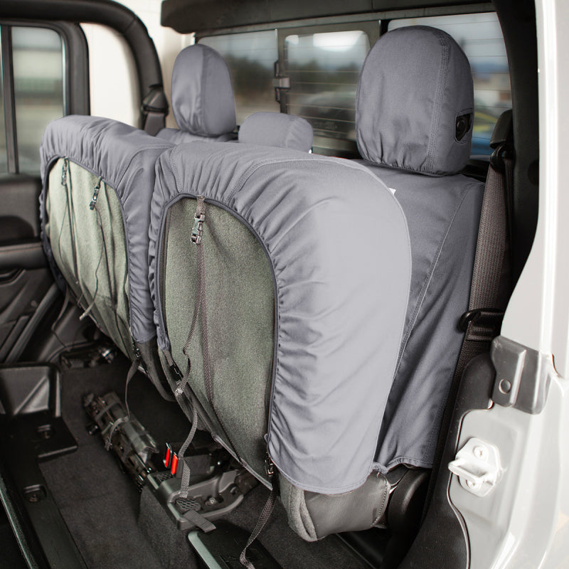 Covercraft 23-25 Ford F150 Carhartt SeatSaver Custom Seat Cover - Gravel