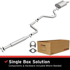 BRExhaust 00-02 Chevy Impala 3.4L Exhaust Kit