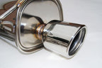 Invidia 10-12 Subaru Legacy GT Dual Q300 Cat-back Exhaust