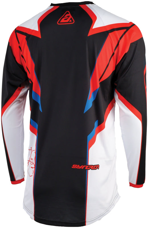 Answer 25 Syncron Envenom Jersey Red/White/Blue Youth - Large