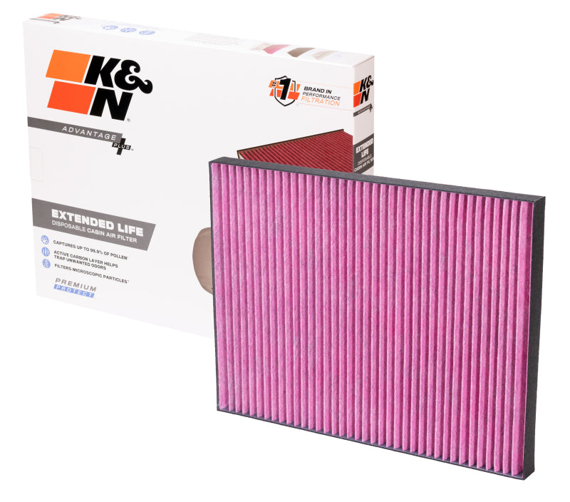 K&N Disposable Cabin Air Filter Advantage Plus 04-08 Chrysler Town & Country
