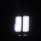 AlphaRex 05-15 Toyota Tacoma NOVA Prismatic LED Tail Lights - Alpha-Black