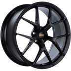 BBS FI-R 20x9 5x112 ET35 PFS Black Satin Wheel -82mm PFS/Clip Req