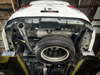 aFe Vulcan Series 3in 304 Cat-Back Exhaust System w/Polish Tip Toyota Land Cruiser 22-26 V6-3.3L(td)