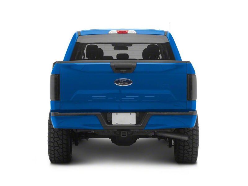 Raxiom 15-20 Ford F-150 RBX LED Tail Lights- Black Housing- Smoked Lens