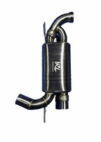 IRL BMW F30 340i Catback by IRL Exhaust