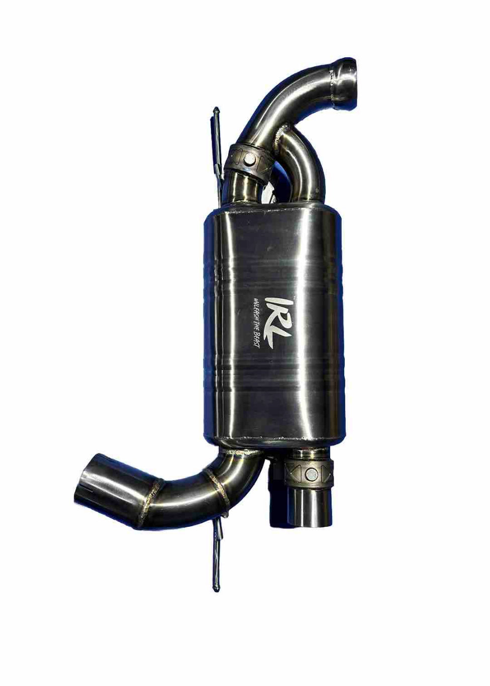 IRL BMW F30 340i Catback by IRL Exhaust