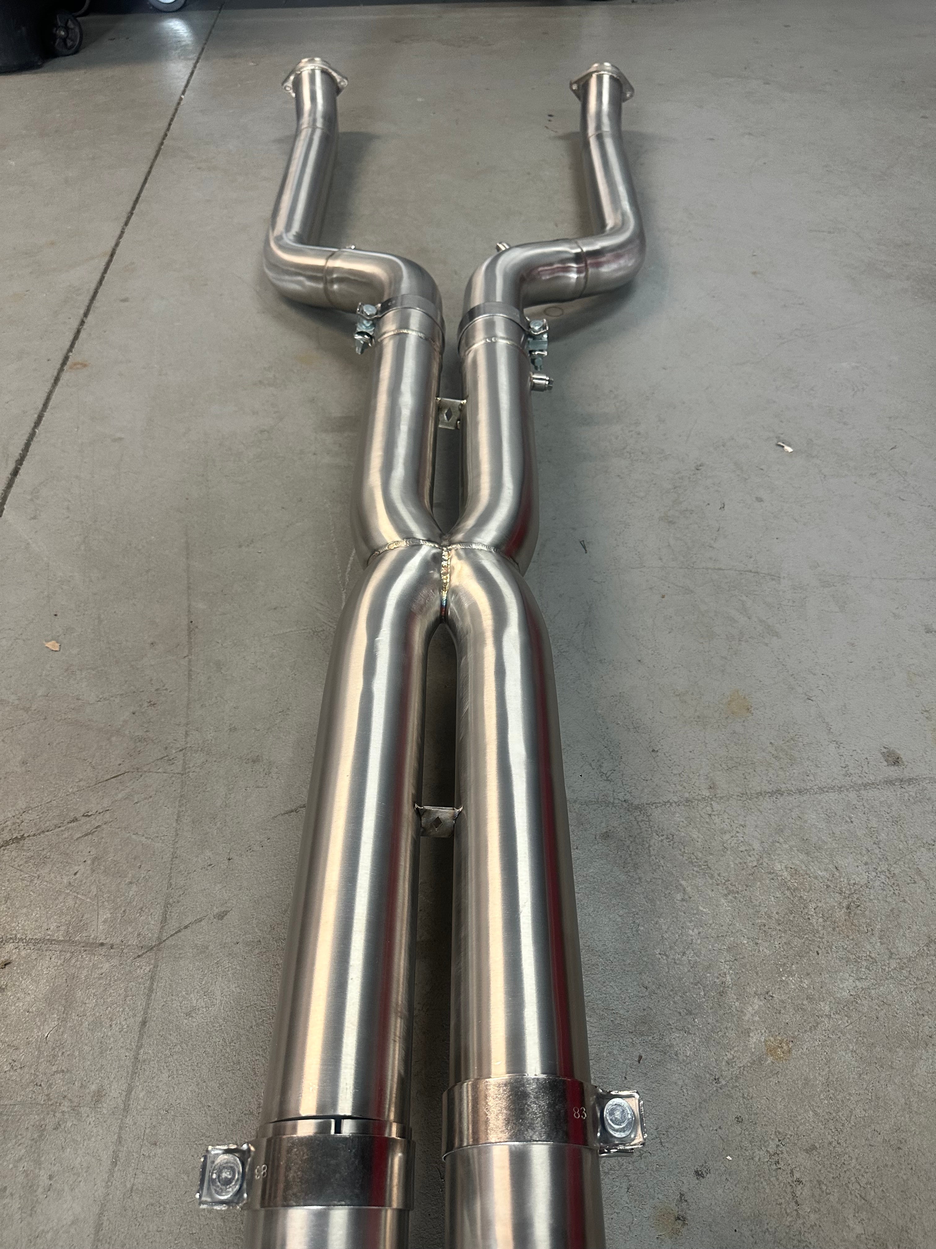IRL BMW  G90 Catback Exhaust by IRL Exhaust