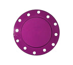 NRG Horn Delete Plate Flush Fitting - Purple